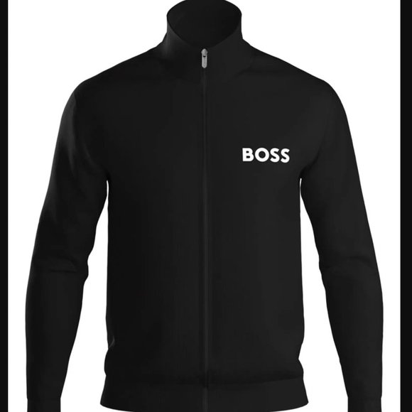Boss Jackets & Coats Nwt Hugo Boss Mens Ease Track Jacket Xl Poshmark